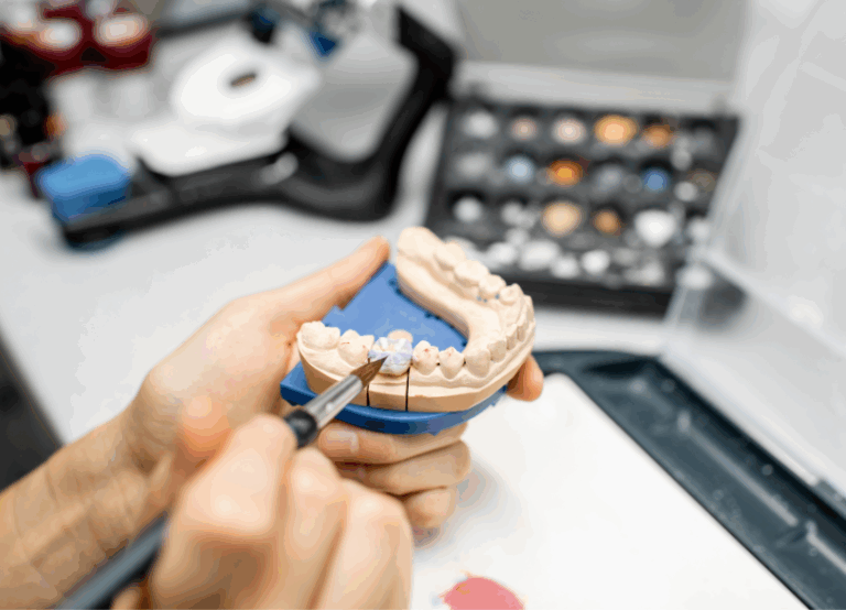 歯科技工士との連携｜芦屋ラポルテ