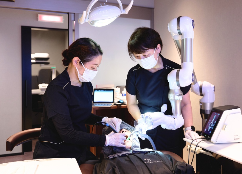 歯科衛生士による専門的なサポート｜芦屋ラポルテ