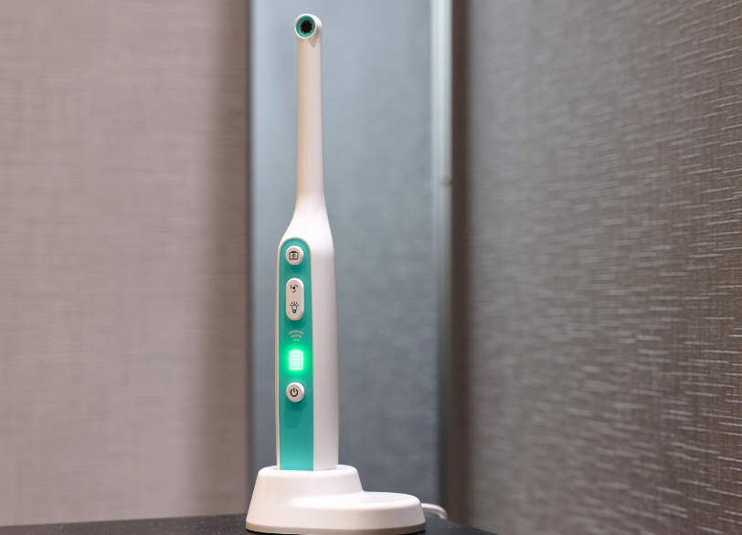 口腔内カメラ｜芦屋ラポルテ