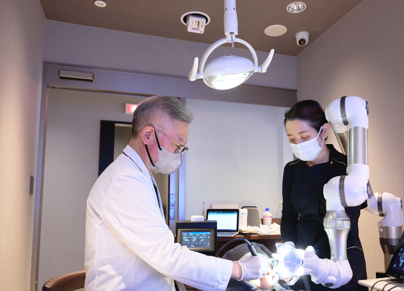 個室診療室 紫外線滅菌｜芦屋ラポルテ