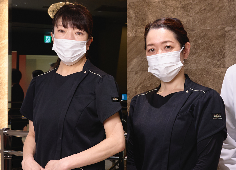 スタッフ 歯科衛生士｜芦屋ラポルテ