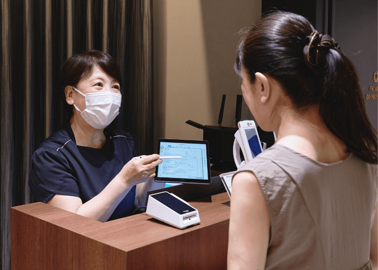 top8受付２｜芦屋ラポルテ