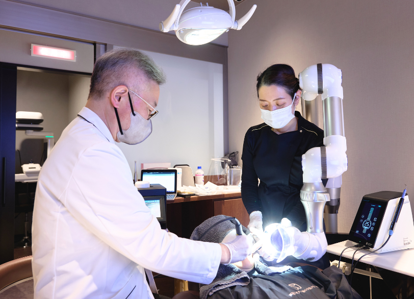 治療開始｜芦屋ラポルテ