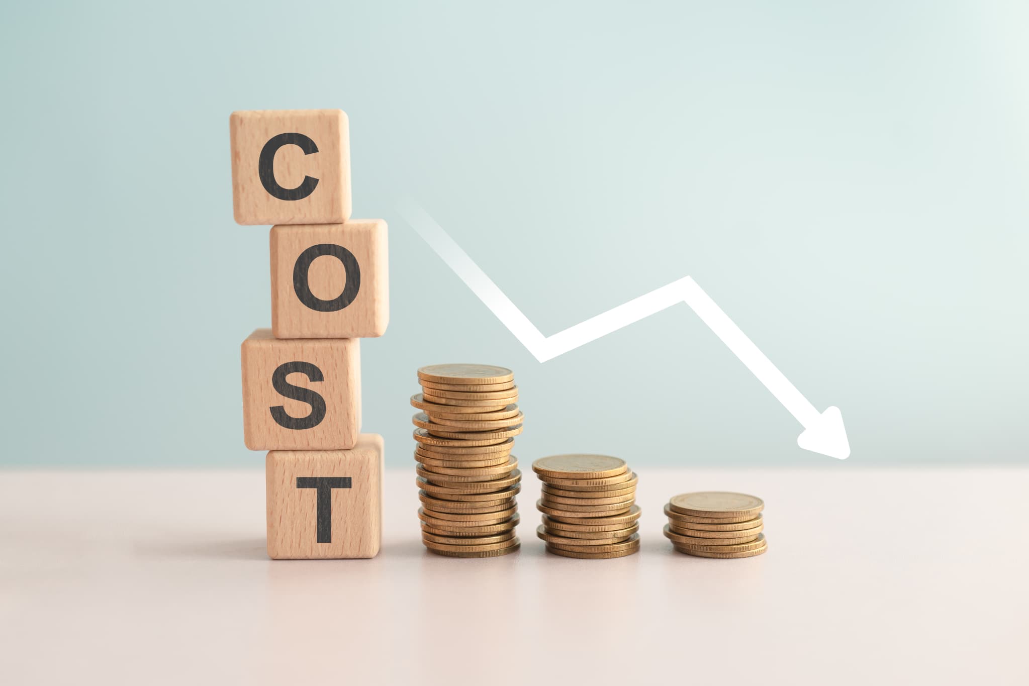 インプラント治療の費用を抑えるイメージ