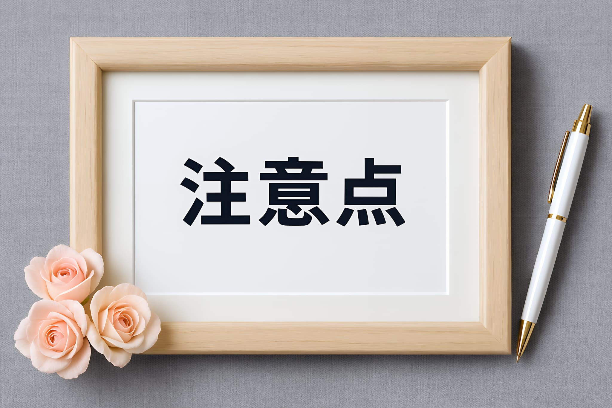 すきっ歯をマウスピース矯正で治す場合の注意点のイメージ